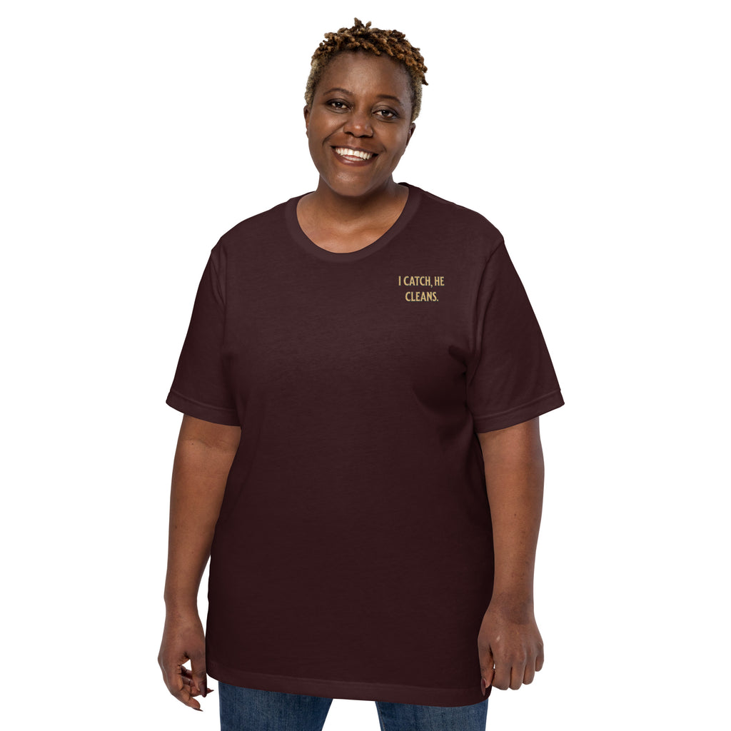 Unisex Faith T-Shirt | Seedandsoulful Soft Ring - Spun Cotton Blend Tee - Seedandsoulful