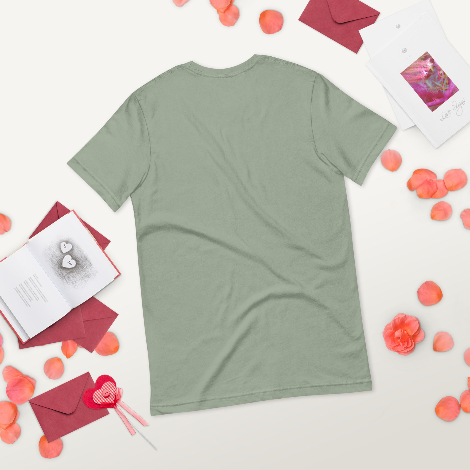 Unisex Faith T-Shirt | Seedandsoulful Lightweight Cotton Tee - Seedandsoulful