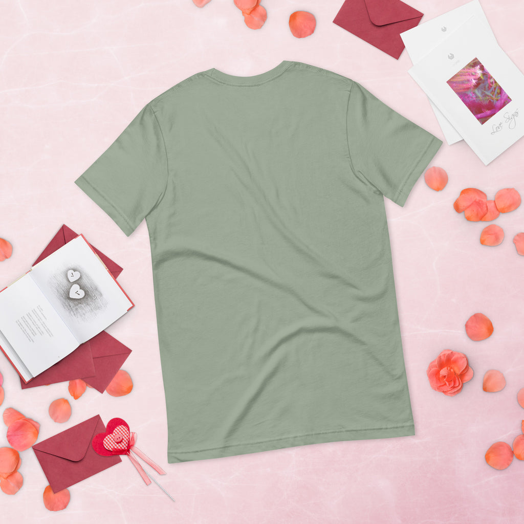 Unisex Faith T-Shirt | Seedandsoulful Lightweight Cotton Tee - Seedandsoulful