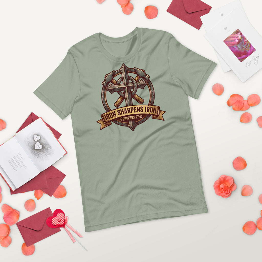 Unisex Faith T-Shirt | Seedandsoulful Lightweight Cotton Tee - Seedandsoulful