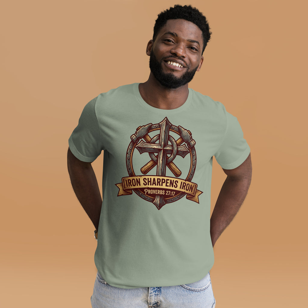 Unisex Faith T-Shirt | Seedandsoulful Lightweight Cotton Tee - Seedandsoulful