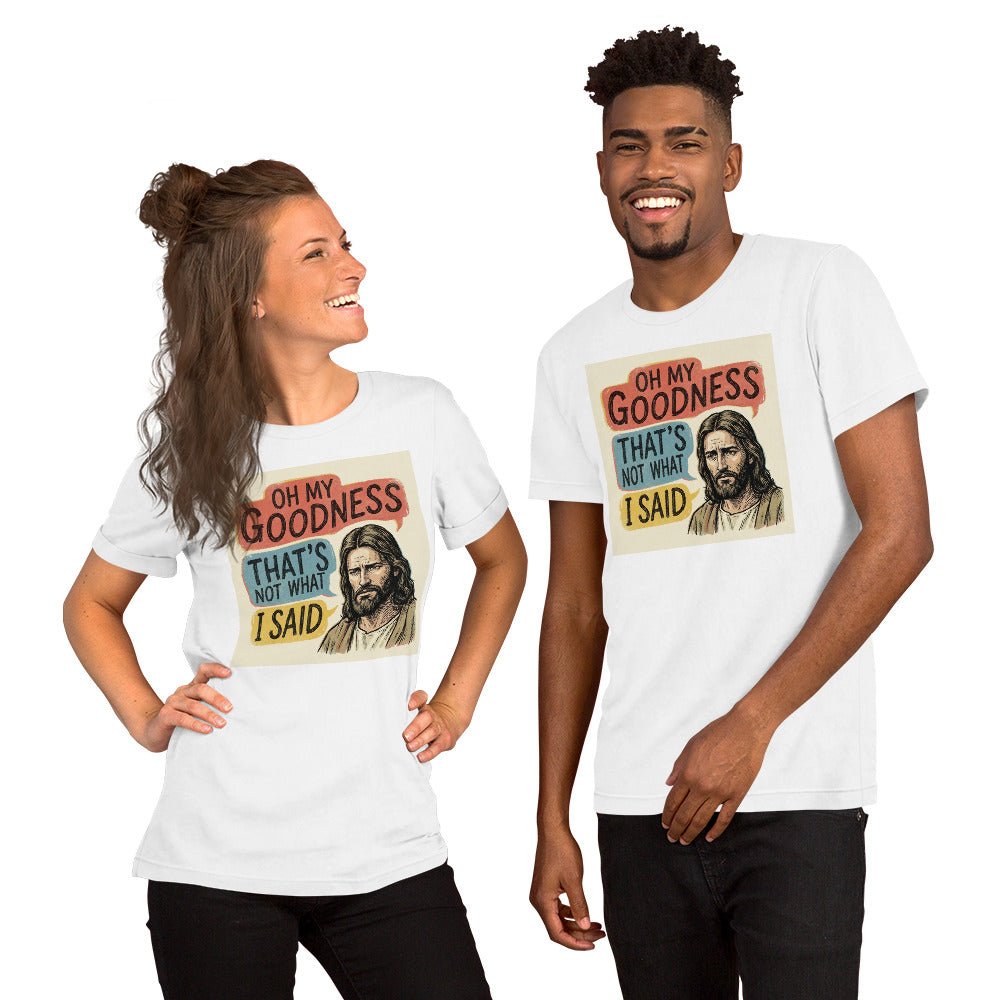 Faith - Inspired Unisex T-Shirt | Soft Christian Apparel - Seedandsoulful
