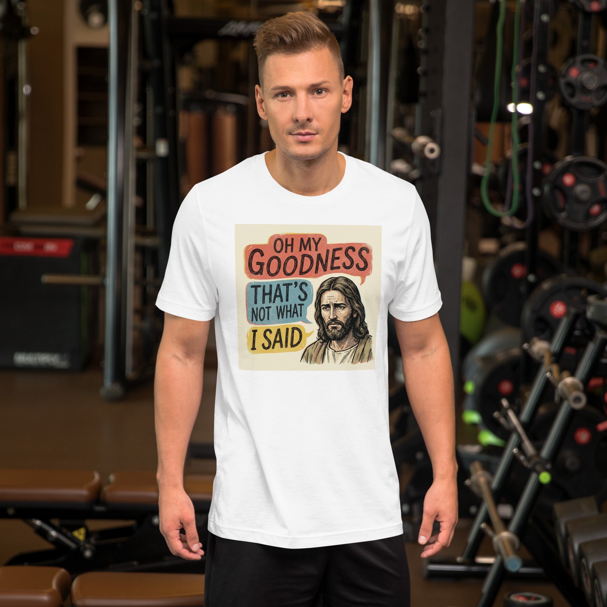 Faith - Inspired Unisex T-Shirt | Soft Christian Apparel - Seedandsoulful