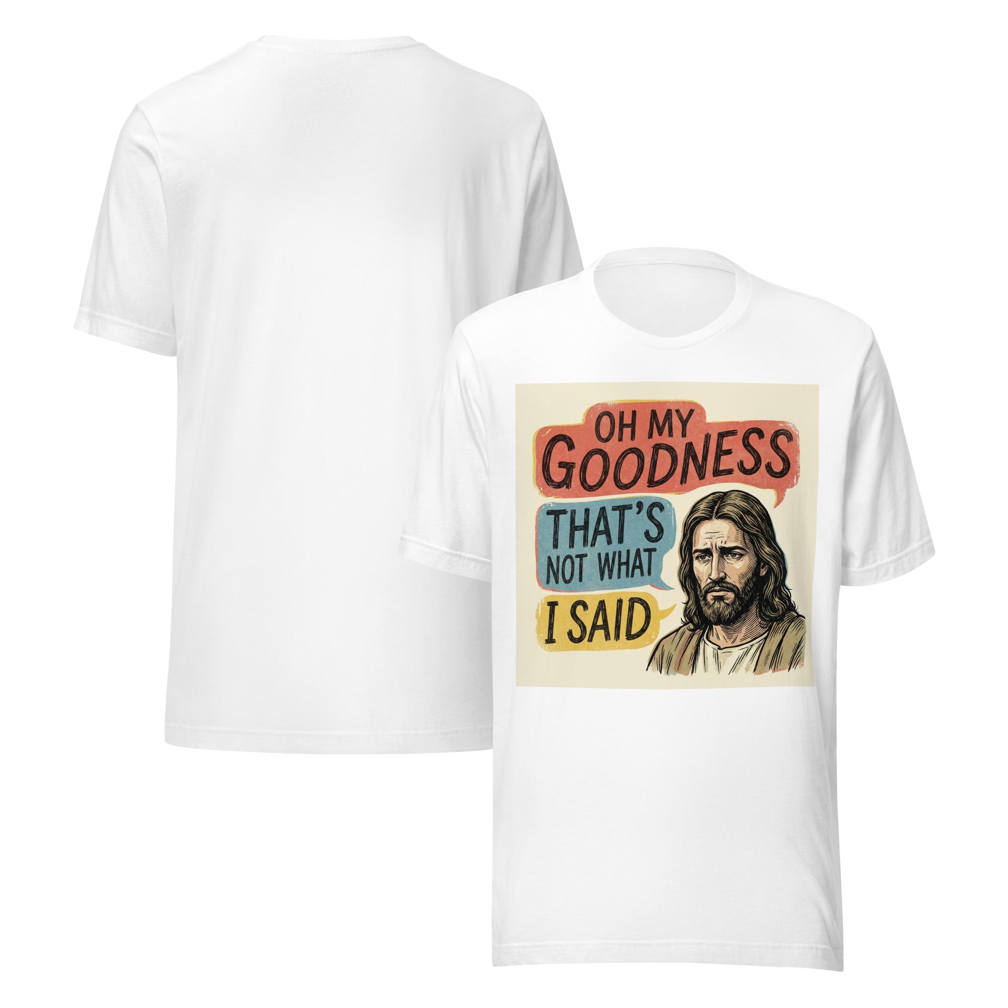 Faith - Inspired Unisex T-Shirt | Soft Christian Apparel - Seedandsoulful