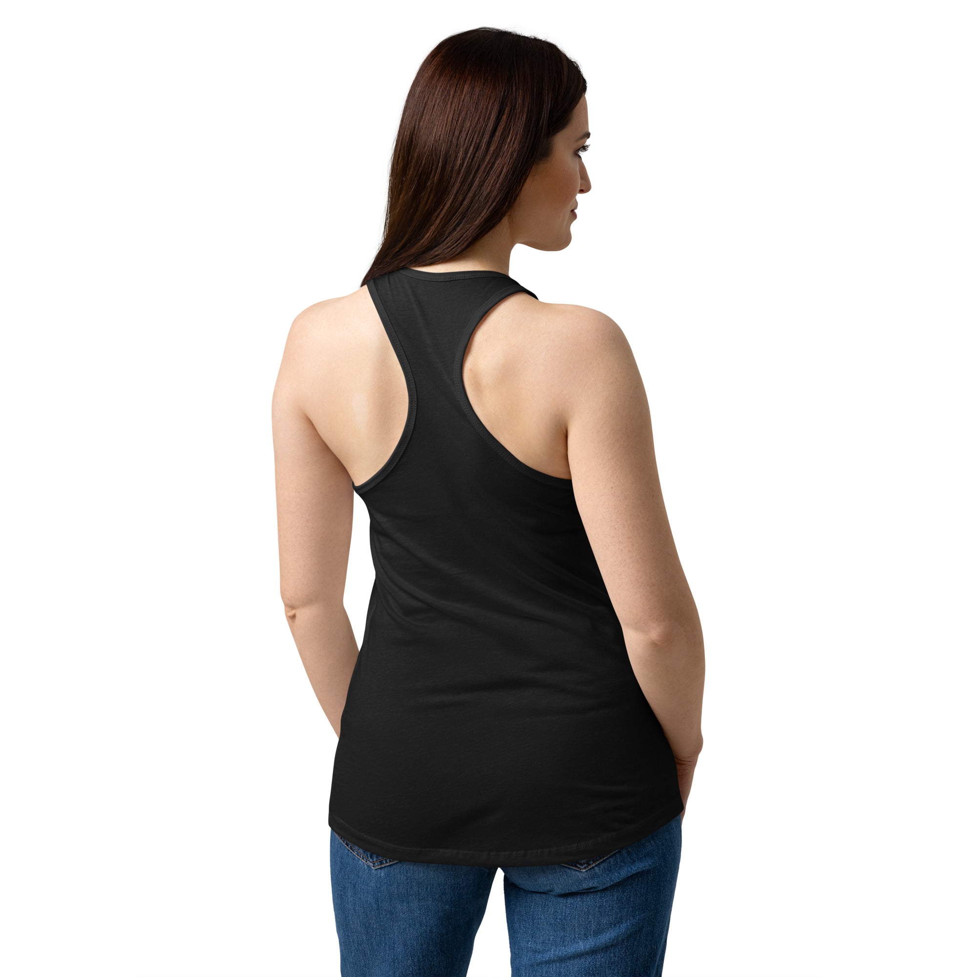Seedandsoulful Women's Fitted Racerback Tank | Faith Activewear - Seedandsoulful