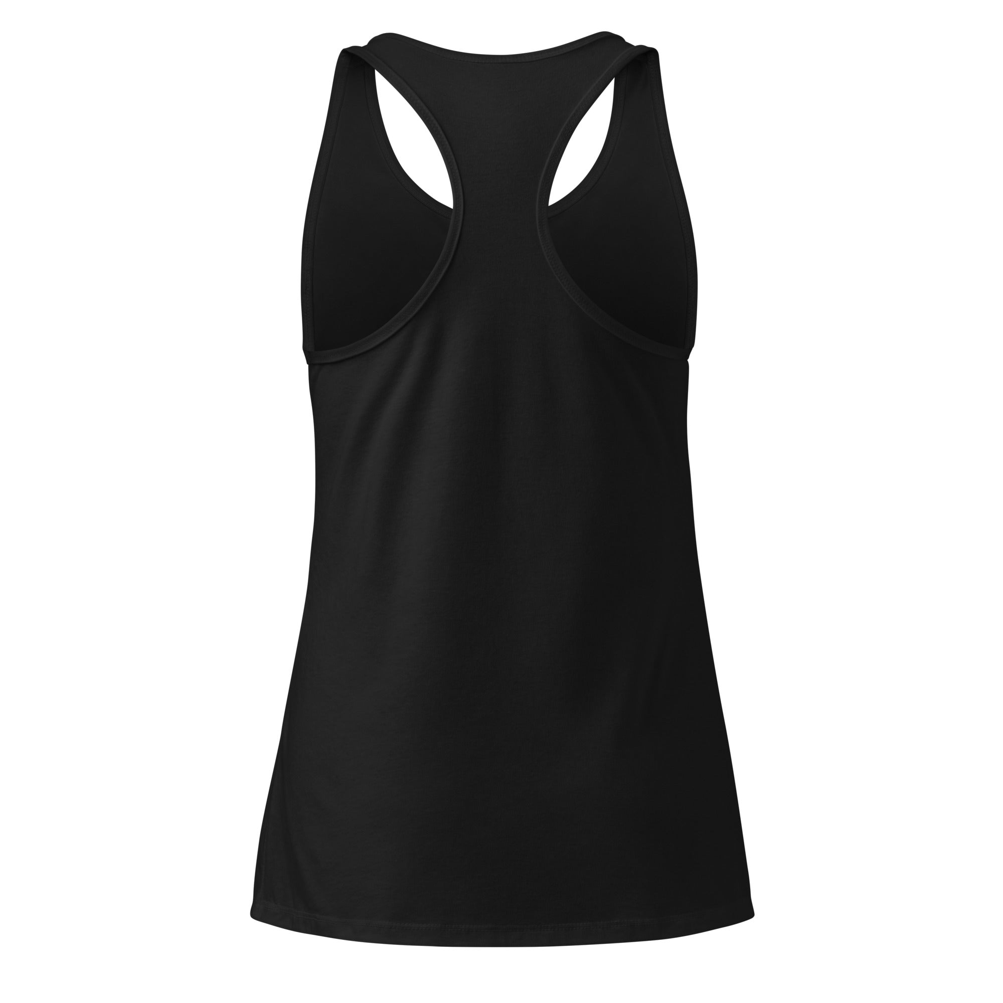Women's Fitted Faith Racerback Tank | Seedandsoulful Soft Cotton Blend - Seedandsoulful