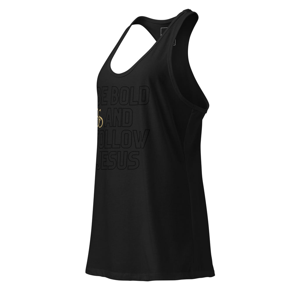 Seedandsoulful Women's Fitted Racerback Tank | Faith Activewear - Seedandsoulful