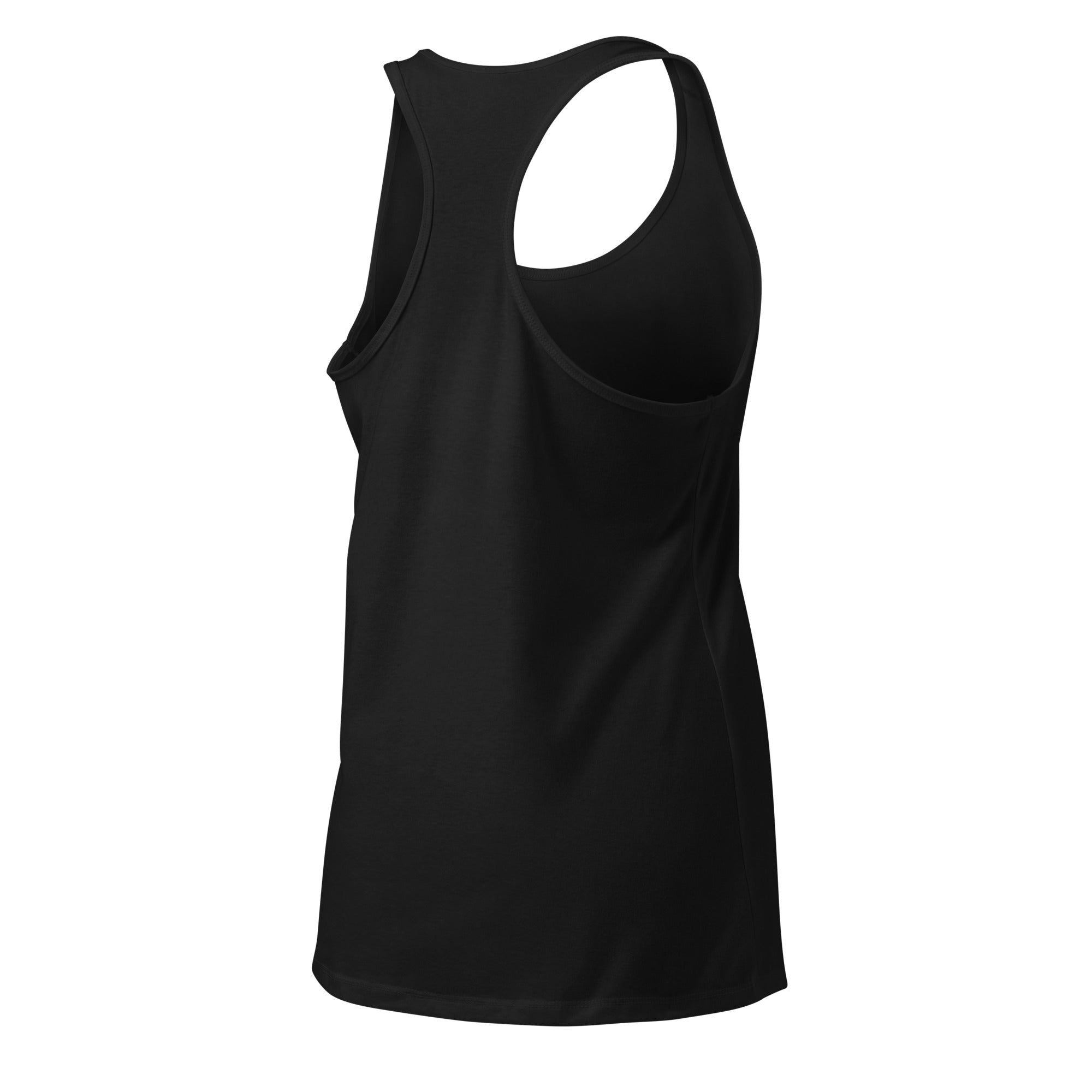 Women’s fitted racerback tank top - Seedandsoulful
