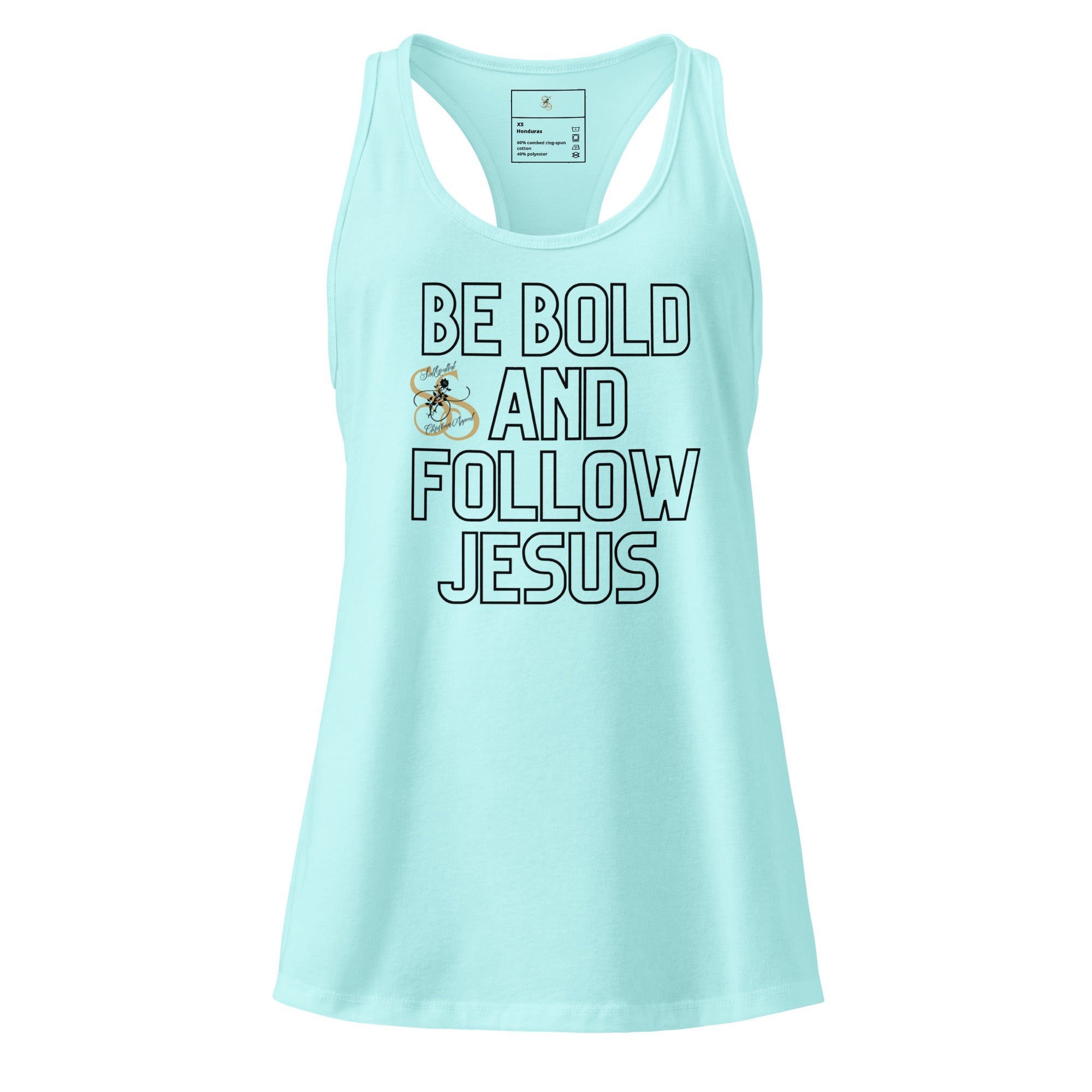 Seedandsoulful Women's Fitted Racerback Tank | Faith Activewear - Seedandsoulful