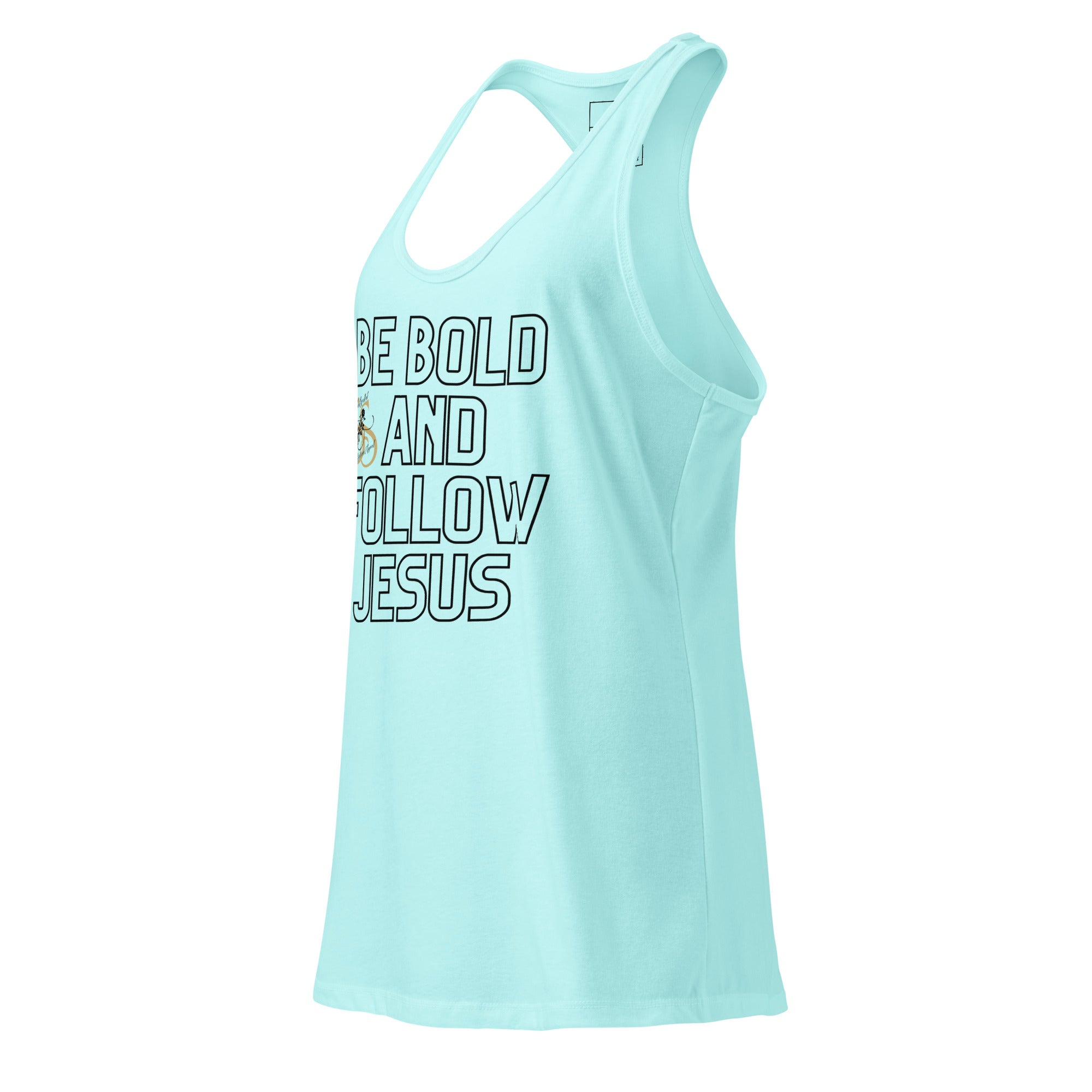 Seedandsoulful Women's Fitted Racerback Tank | Faith Activewear - Seedandsoulful
