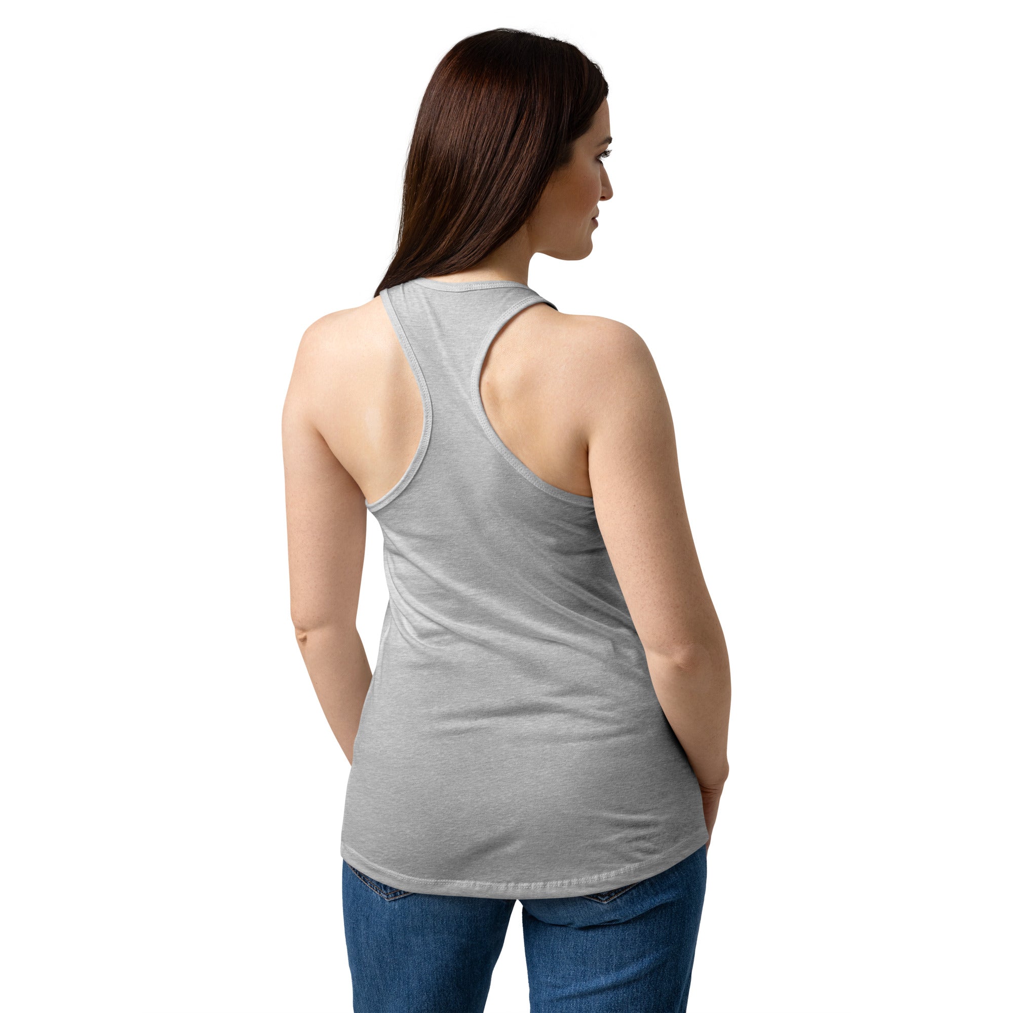 Seedandsoulful Women's Fitted Racerback Tank | Faith Activewear - Seedandsoulful