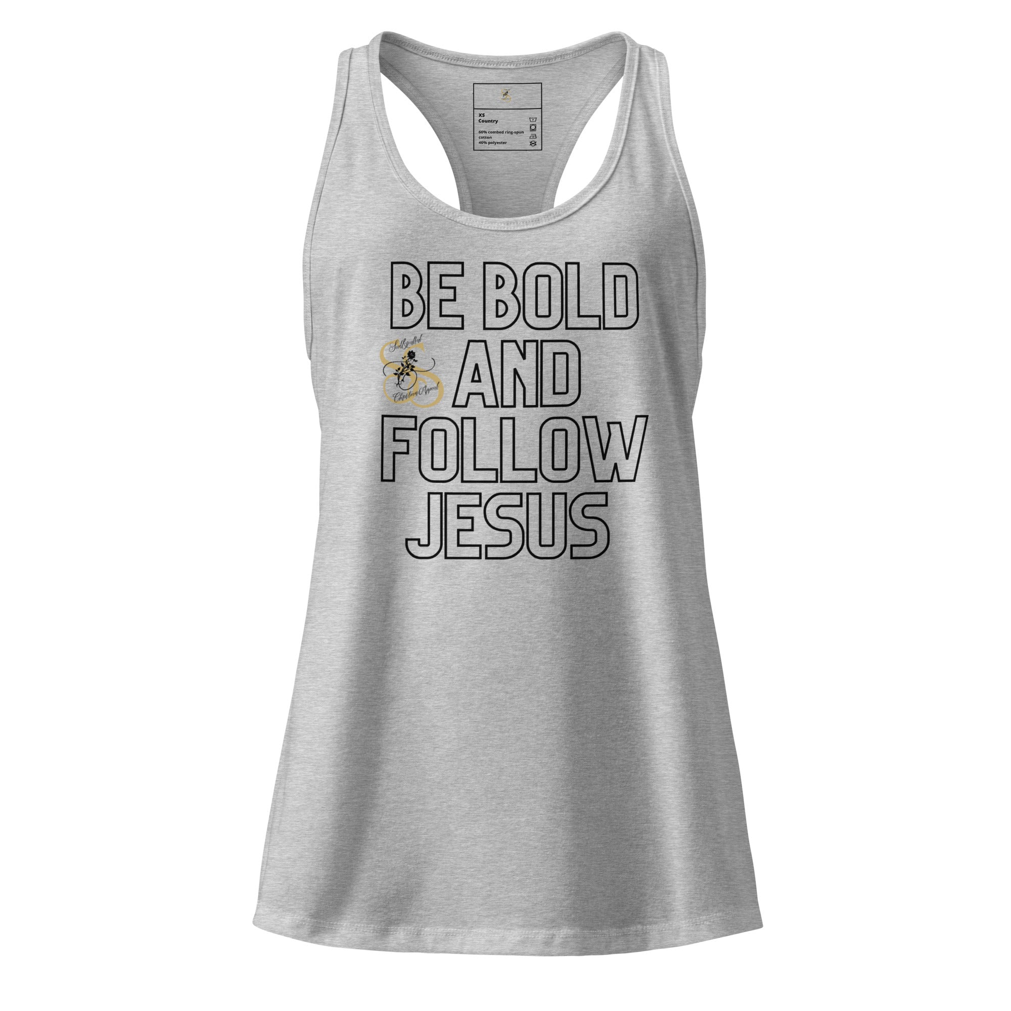 Seedandsoulful Women's Fitted Racerback Tank | Faith Activewear - Seedandsoulful