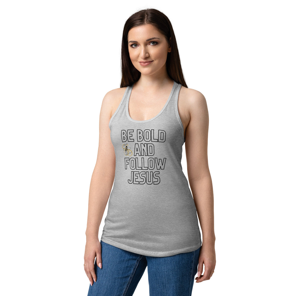 Seedandsoulful Women's Fitted Racerback Tank | Faith Activewear - Seedandsoulful