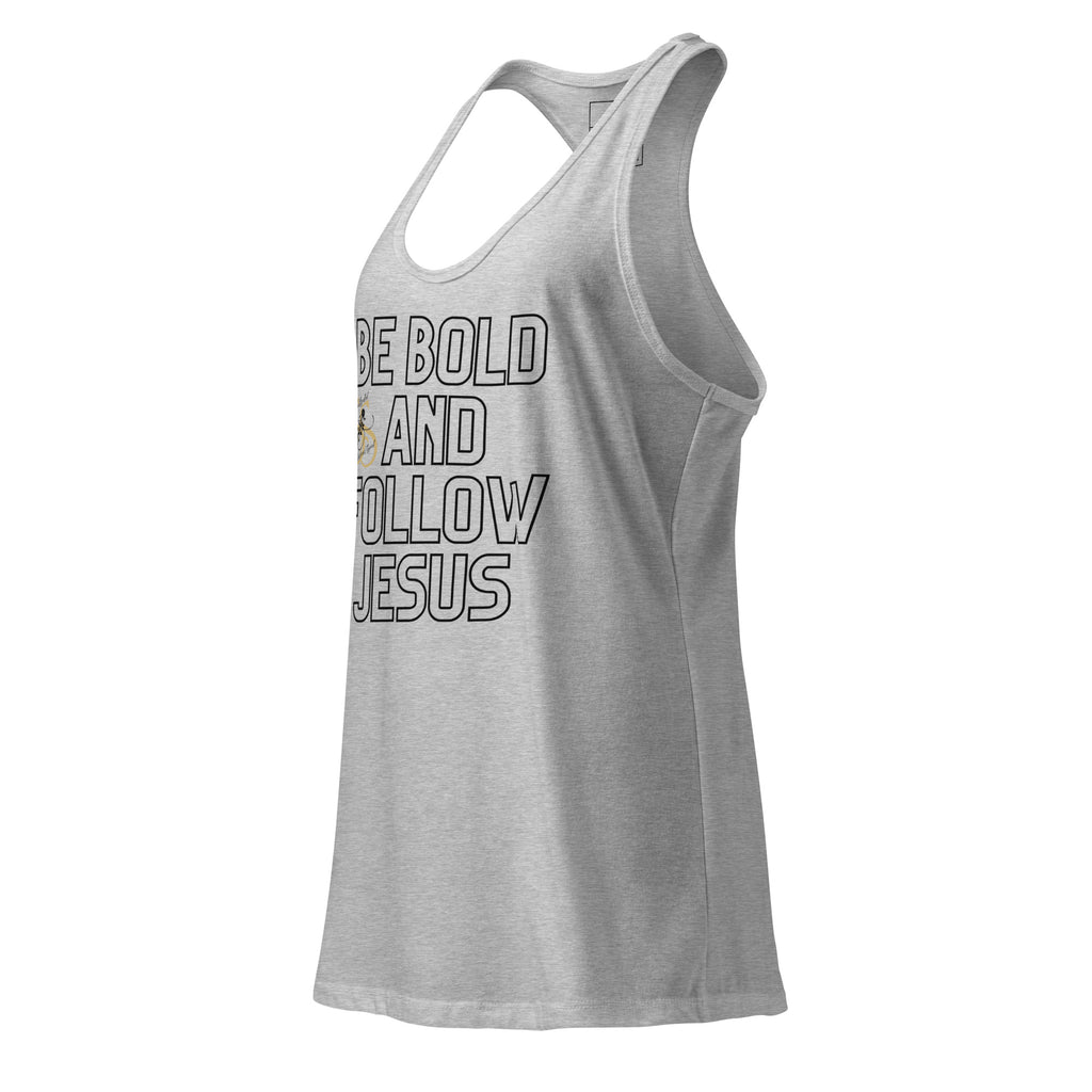 Seedandsoulful Women's Fitted Racerback Tank | Faith Activewear - Seedandsoulful