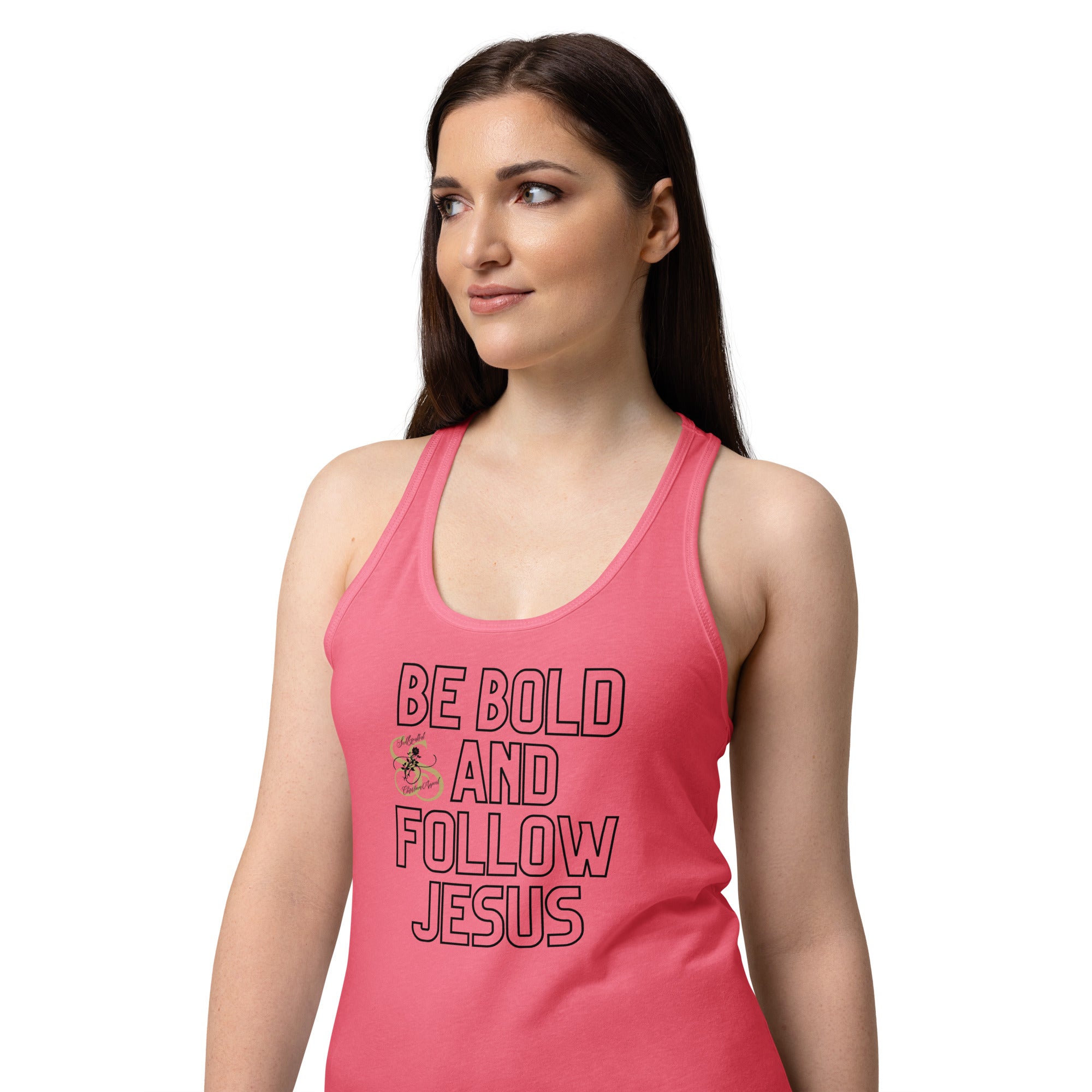 Seedandsoulful Women's Fitted Racerback Tank | Faith Activewear - Seedandsoulful