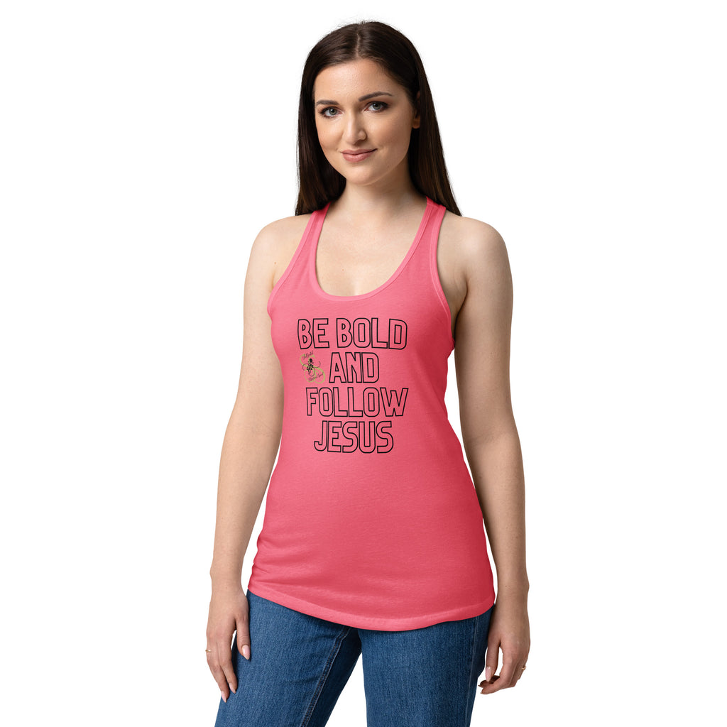 Seedandsoulful Women's Fitted Racerback Tank | Faith Activewear - Seedandsoulful