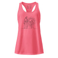 Women’s fitted racerback tank top - Seedandsoulful