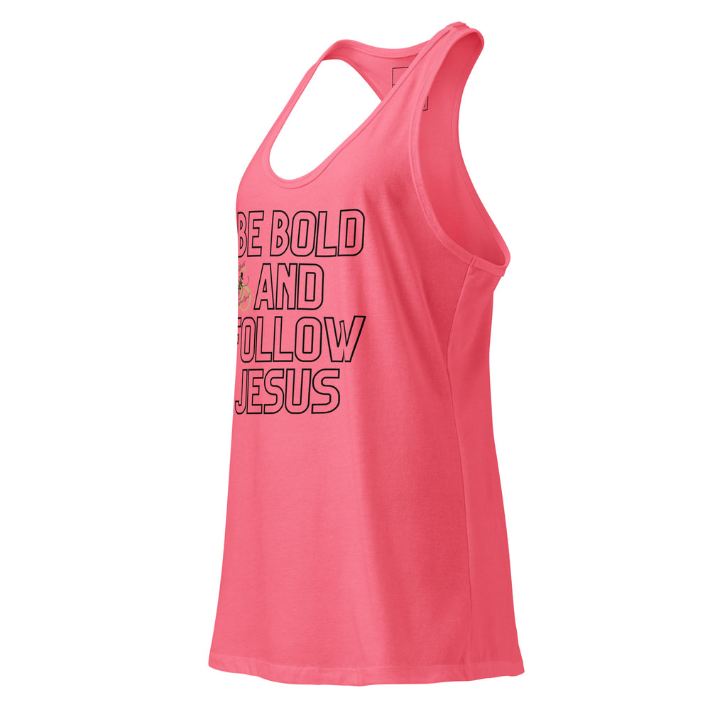 Seedandsoulful Women's Fitted Racerback Tank | Faith Activewear - Seedandsoulful