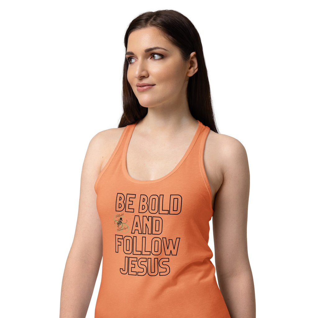 Seedandsoulful Women's Fitted Racerback Tank | Faith Activewear - Seedandsoulful