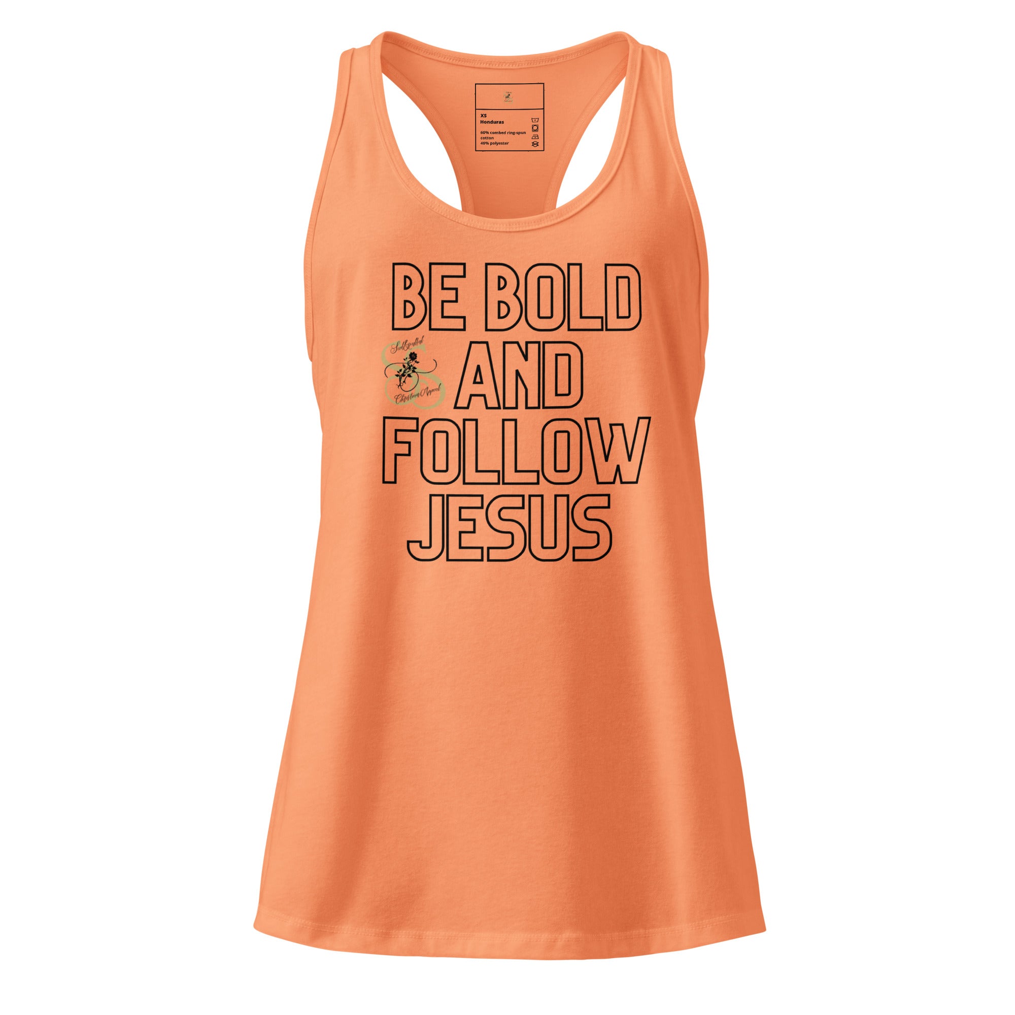Seedandsoulful Women's Fitted Racerback Tank | Faith Activewear - Seedandsoulful
