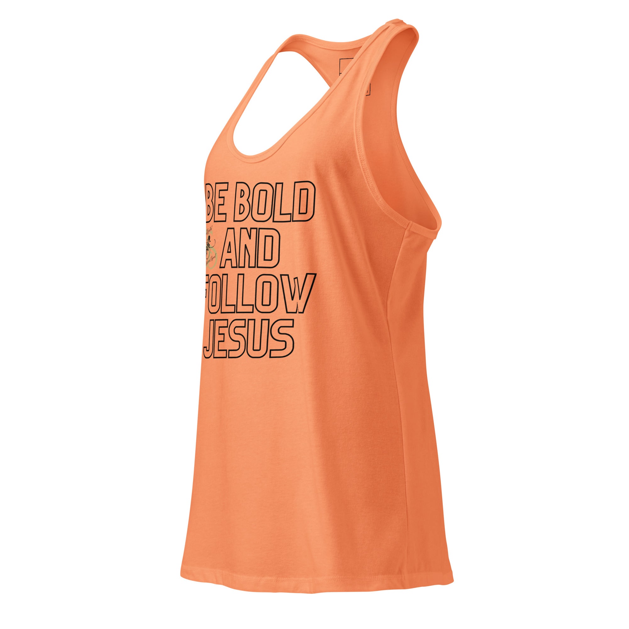 Seedandsoulful Women's Fitted Racerback Tank | Faith Activewear - Seedandsoulful