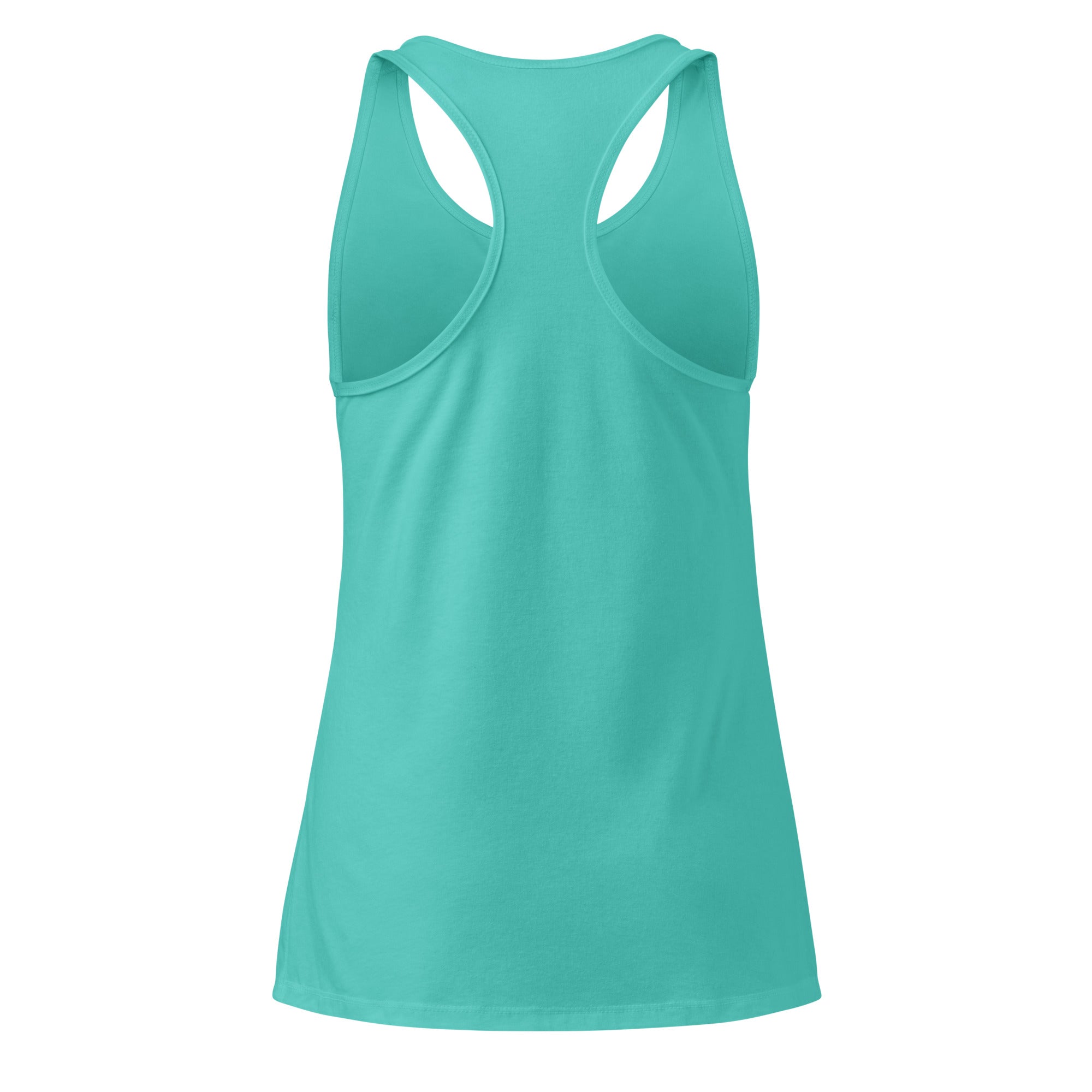 Women’s fitted racerback tank top - Seedandsoulful