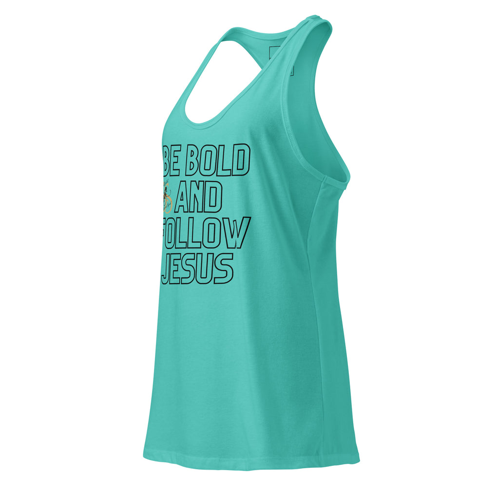 Seedandsoulful Women's Fitted Racerback Tank | Faith Activewear - Seedandsoulful