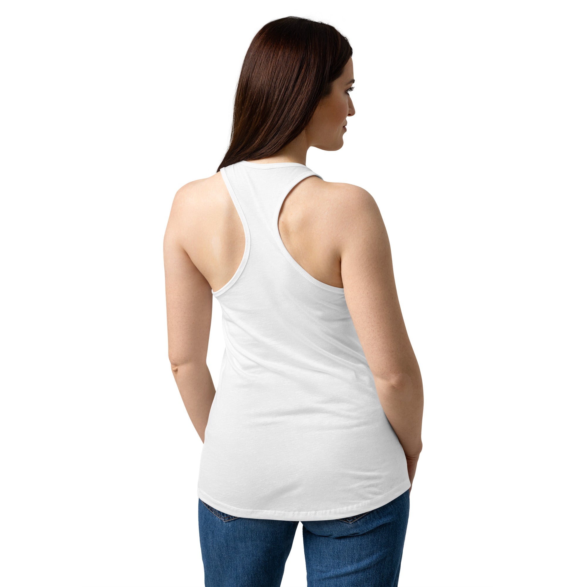 Seedandsoulful Women's Fitted Racerback Tank | Faith Activewear - Seedandsoulful