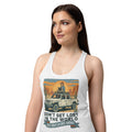 Women's Fitted Faith Racerback Tank | Seedandsoulful Cotton Blend Top - Seedandsoulful