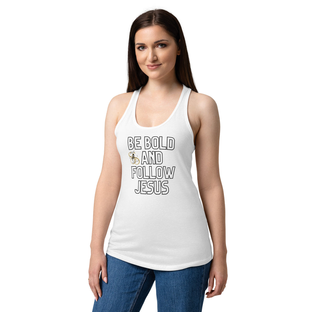 Seedandsoulful Women's Fitted Racerback Tank | Faith Activewear - Seedandsoulful
