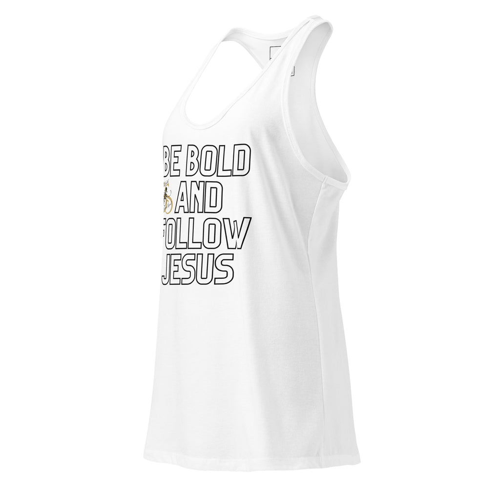 Seedandsoulful Women's Fitted Racerback Tank | Faith Activewear - Seedandsoulful