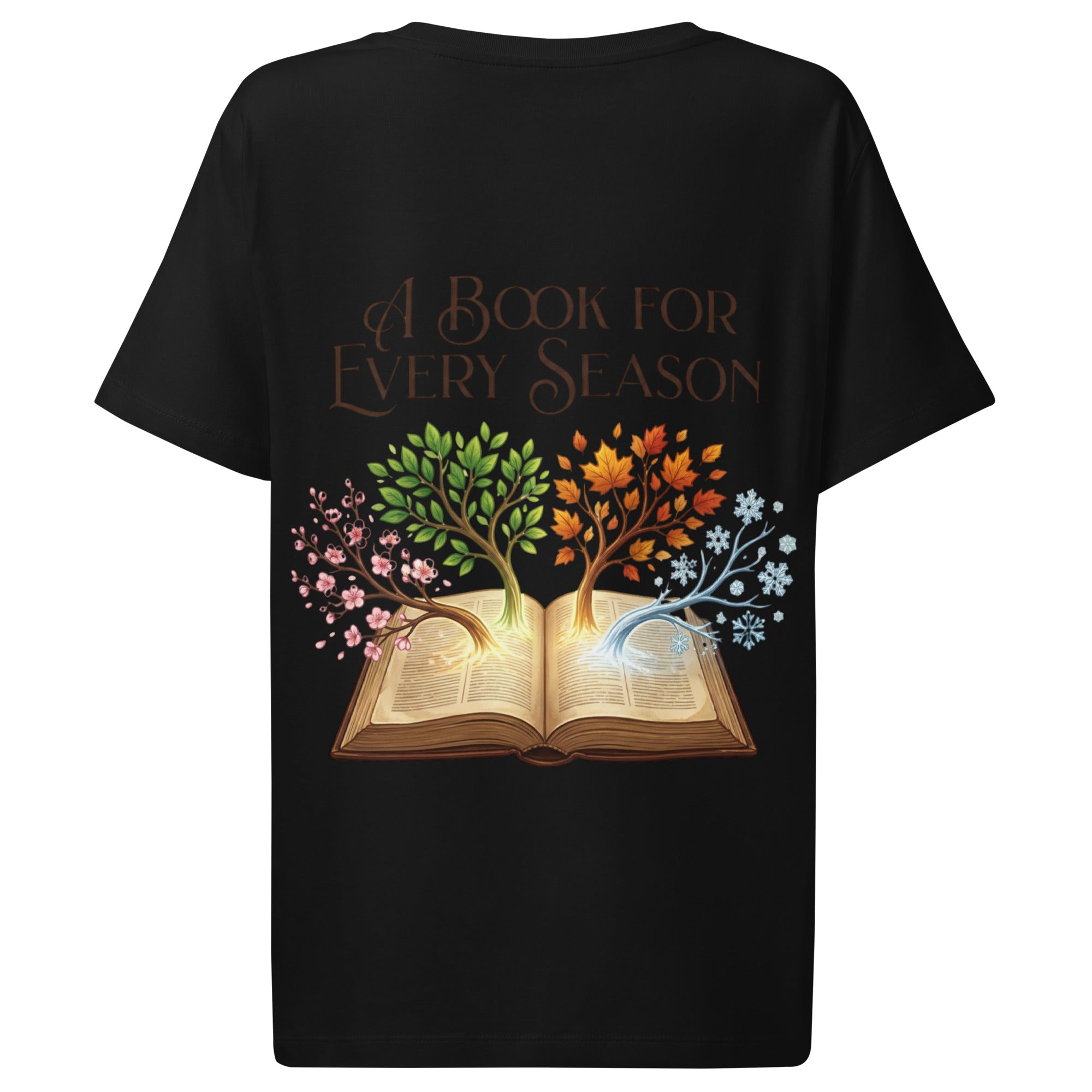 Women’s organic ribbed neck t-shirt - Seedandsoulful