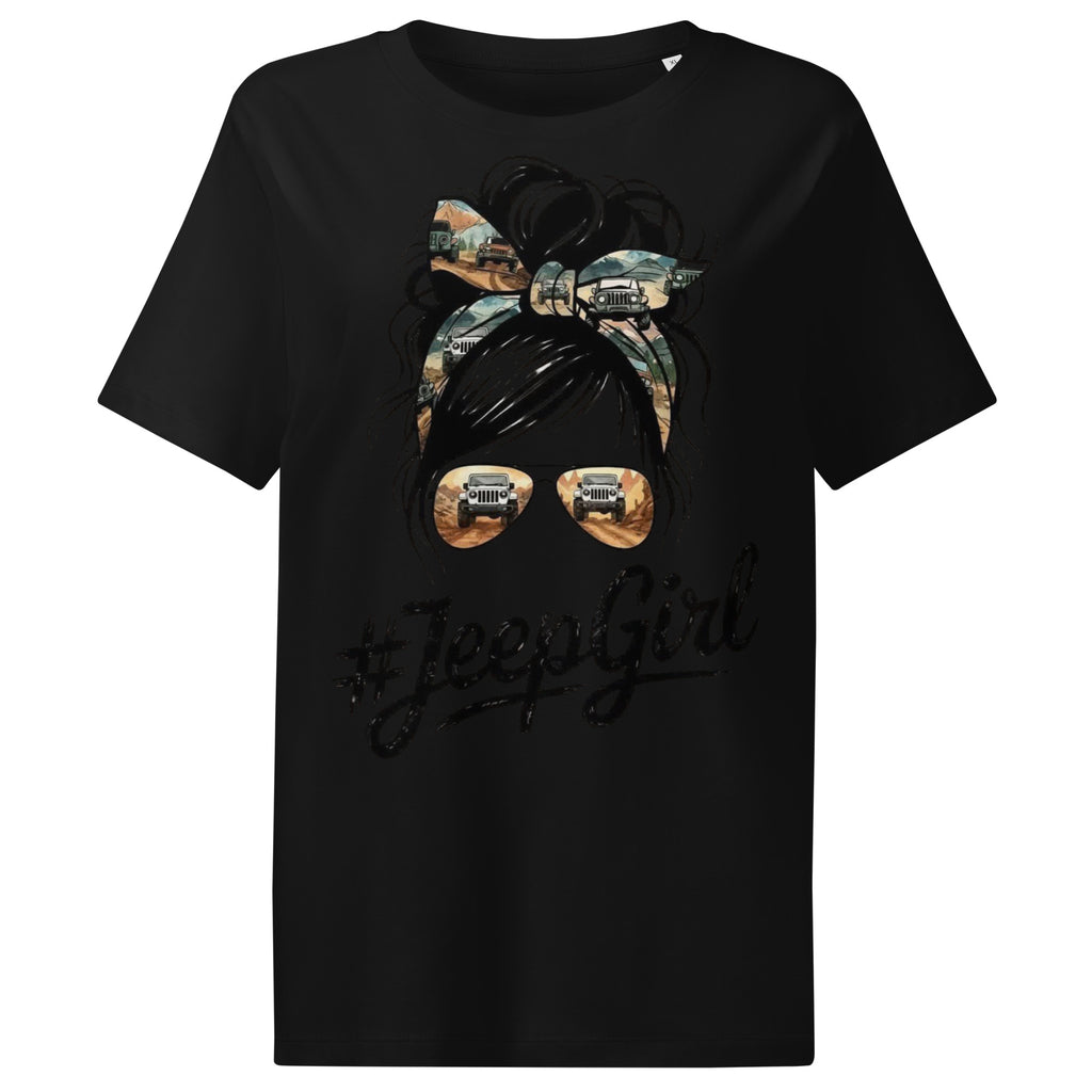 Women's Organic Faith T-Shirt | Seedandsoulful Ribbed Neck Cotton Tee - Seedandsoulful