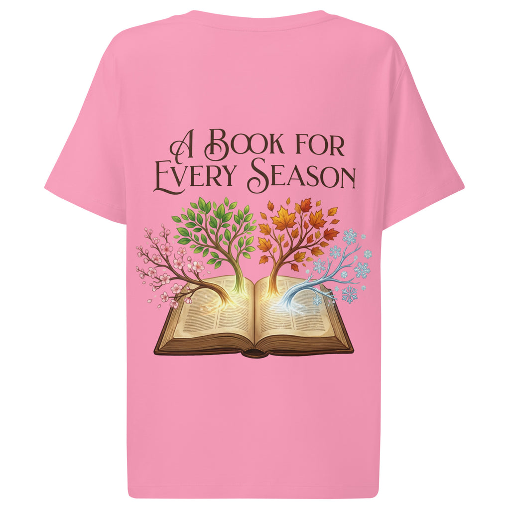 Women’s organic ribbed neck t-shirt - Seedandsoulful