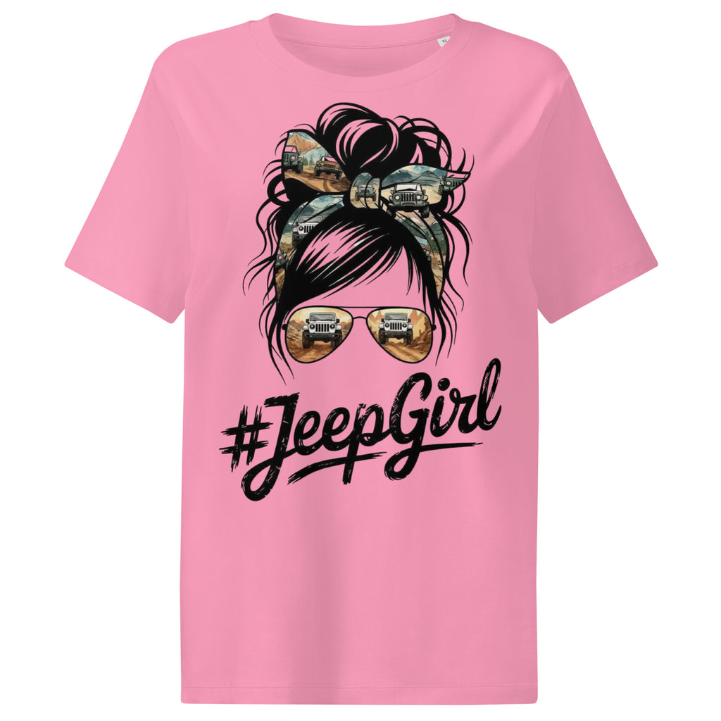 Women's Organic Faith T-Shirt | Seedandsoulful Ribbed Neck Cotton Tee - Seedandsoulful