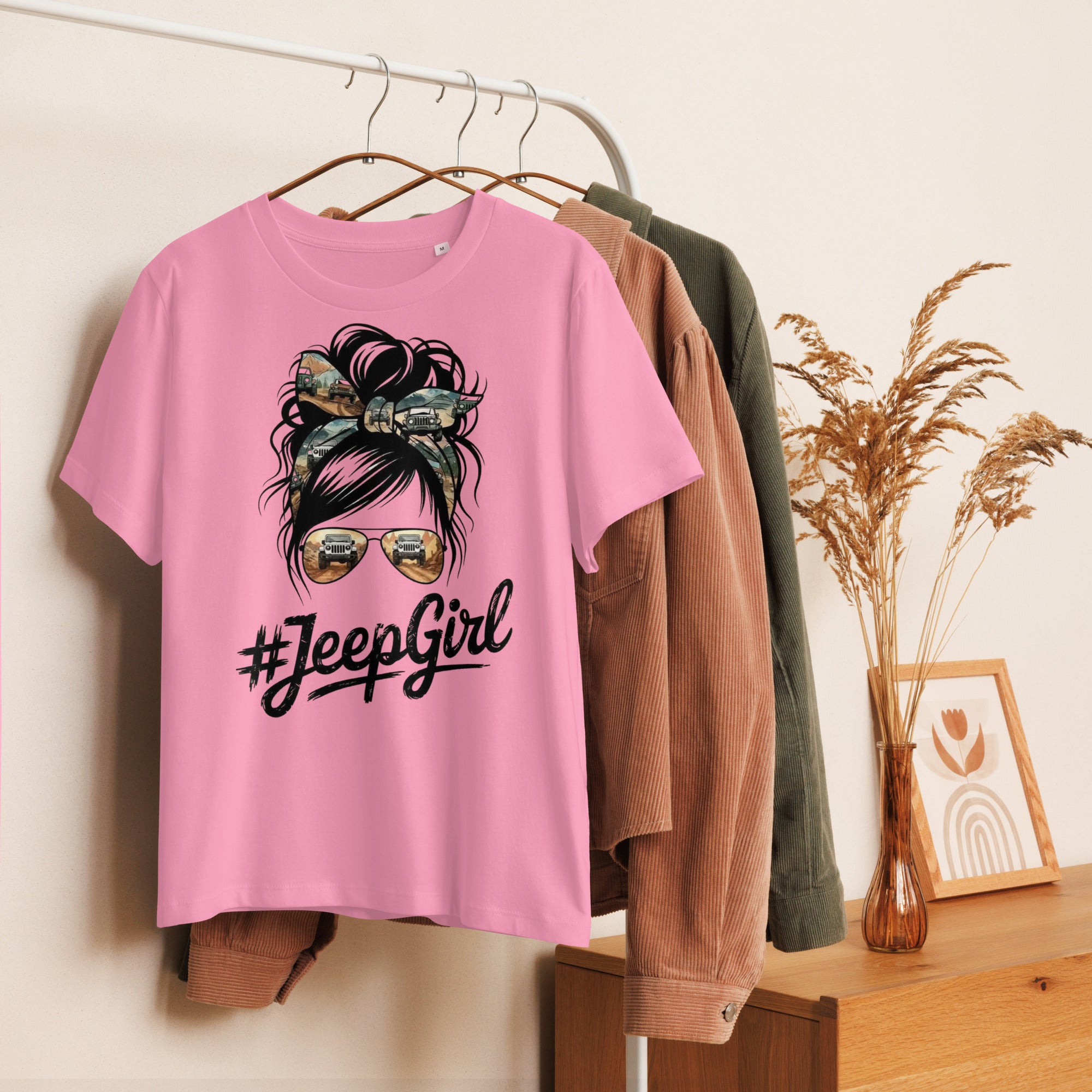 Women's Organic Faith T-Shirt | Seedandsoulful Ribbed Neck Cotton Tee - Seedandsoulful