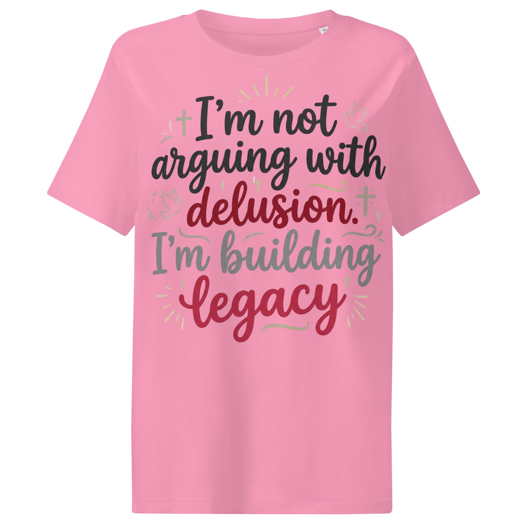 Women’s organic ribbed neck t-shirt - Seedandsoulful