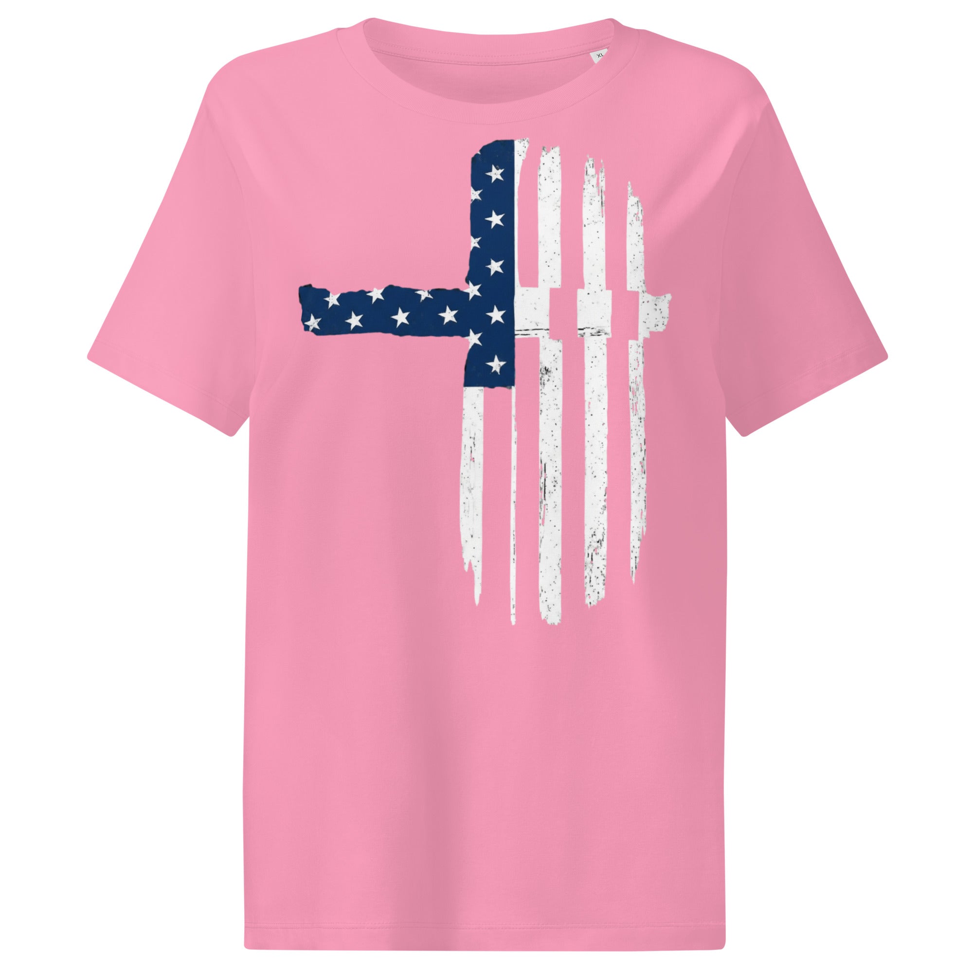 Women’s organic ribbed neck t-shirt - Seedandsoulful