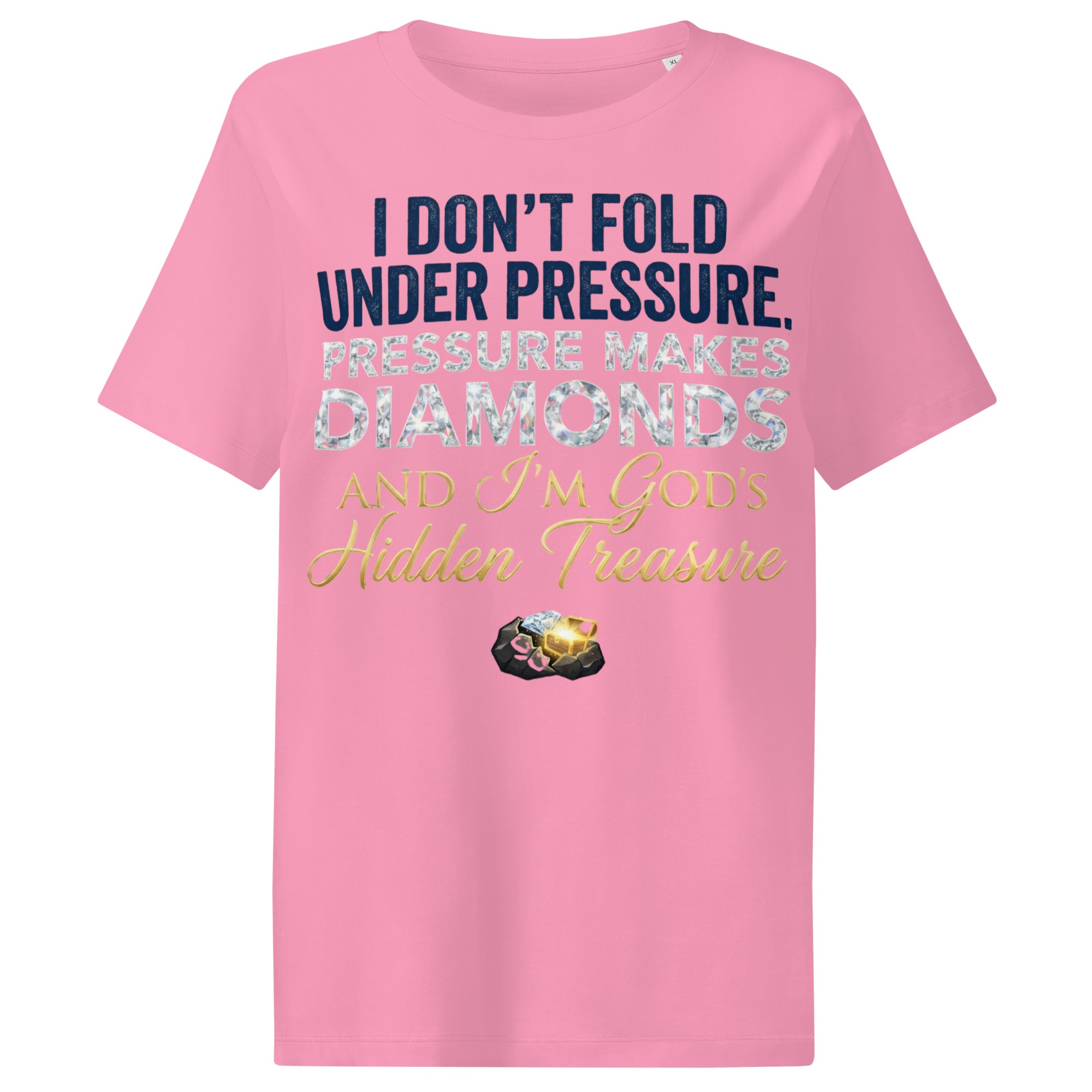 Women’s organic ribbed neck t-shirt - Seedandsoulful