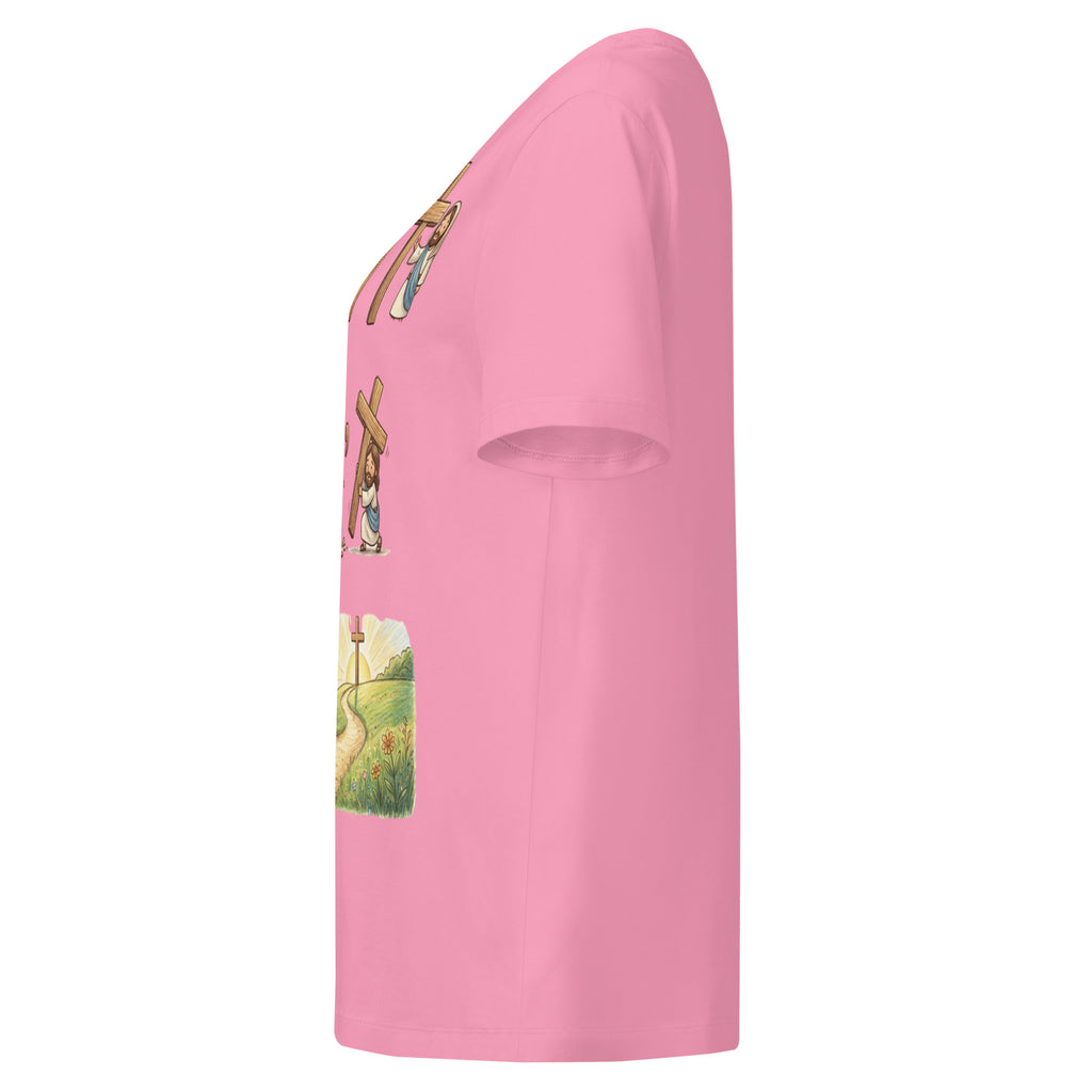 God's Love Never Fails T-Shirt | Women's Valentine's Faith Tee - Seedandsoulful