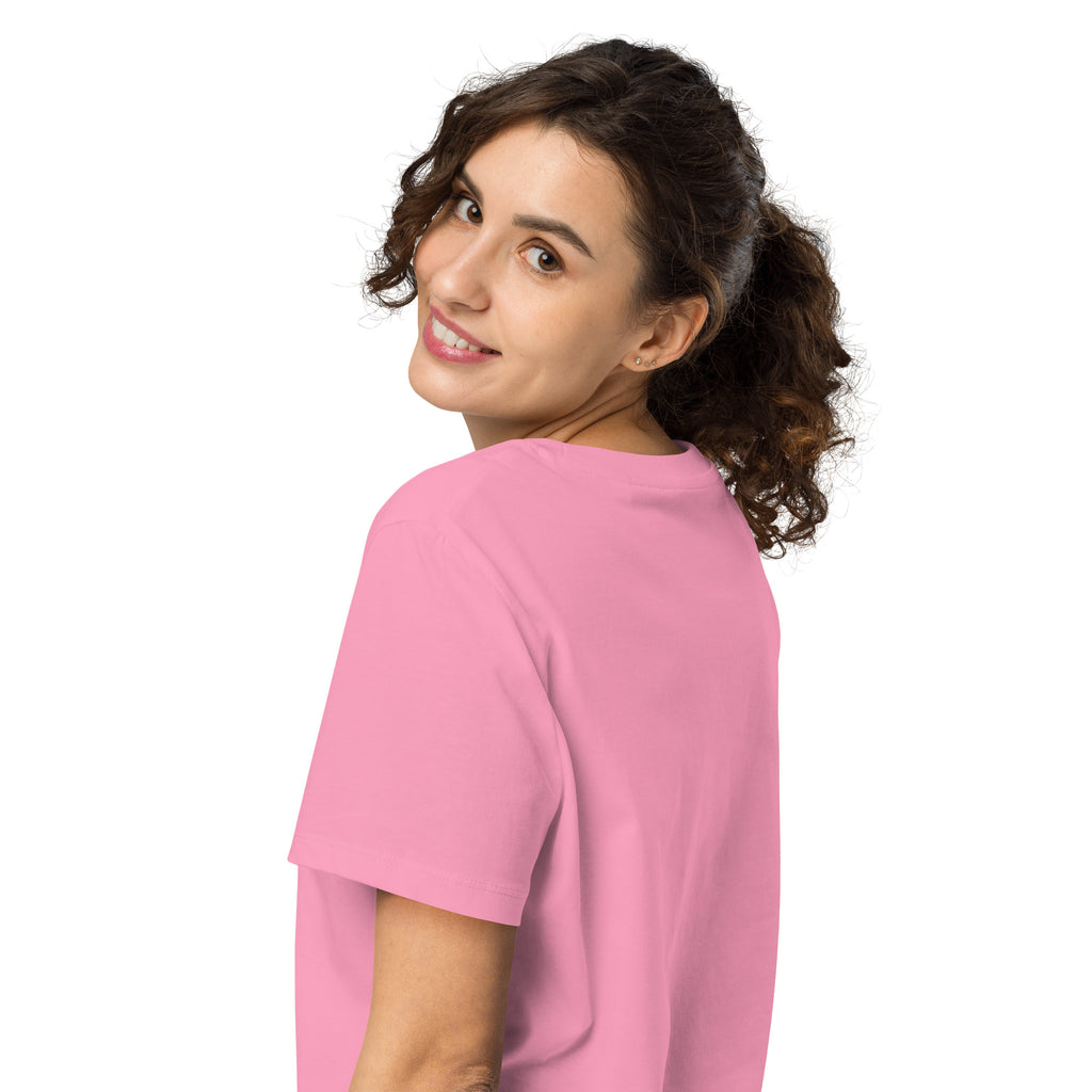 Women’s organic ribbed neck t-shirt - Seedandsoulful