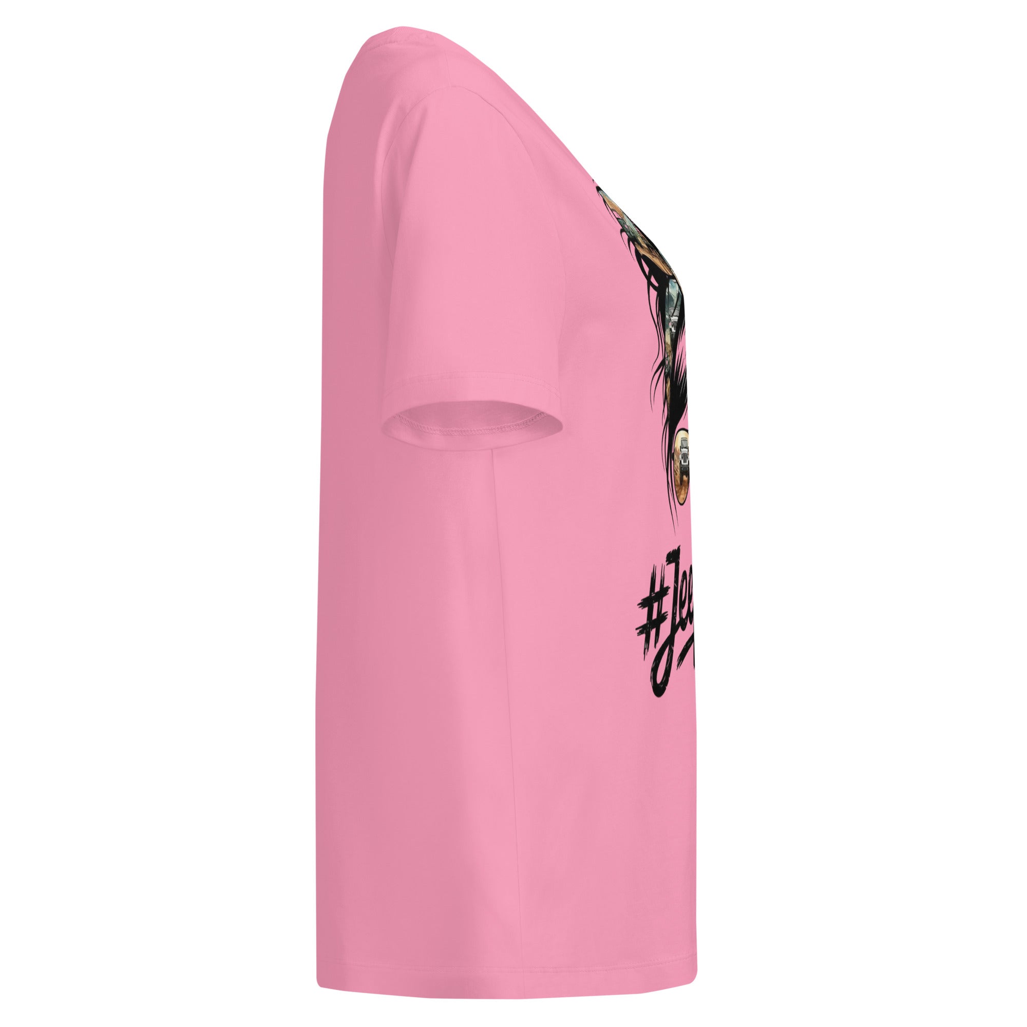 Women's Organic Faith T-Shirt | Seedandsoulful Ribbed Neck Cotton Tee - Seedandsoulful