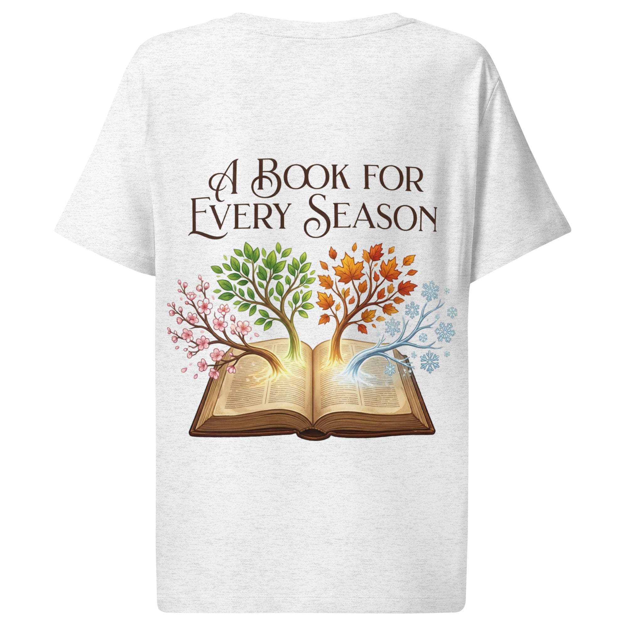 Women’s organic ribbed neck t-shirt - Seedandsoulful