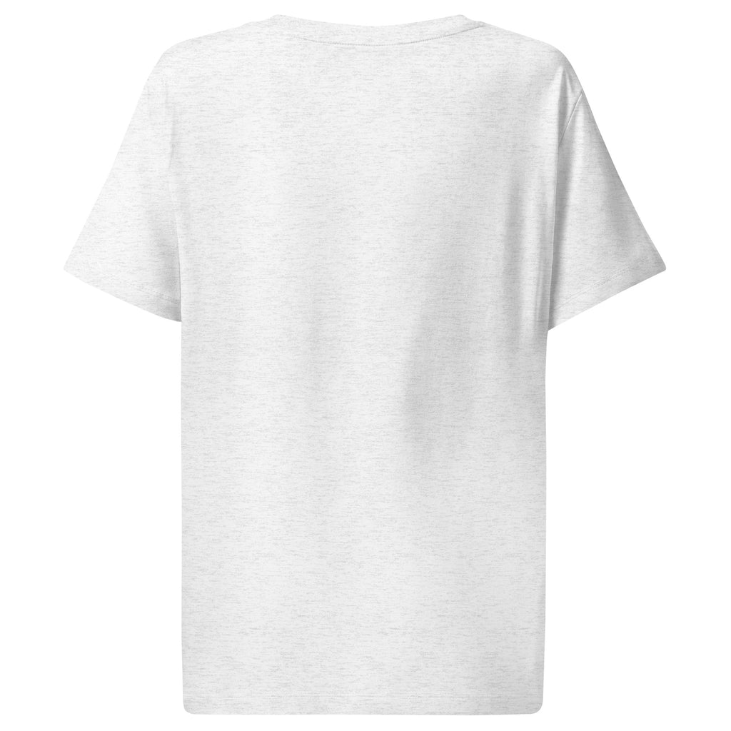 Women’s organic ribbed neck t-shirt I Will - Seedandsoulful