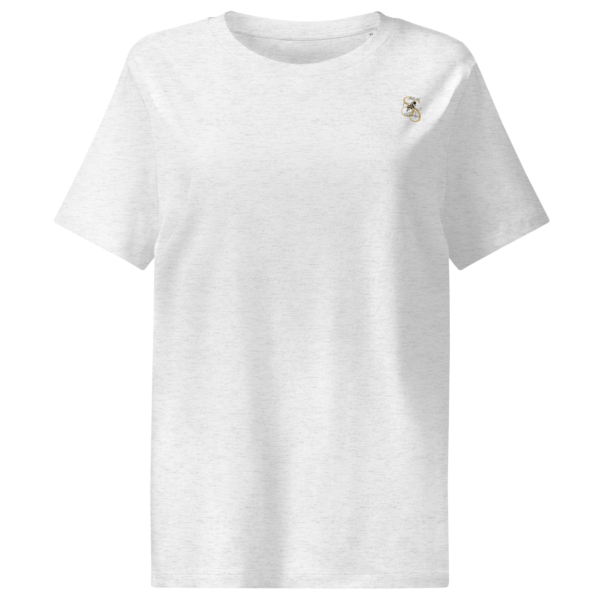 Women’s organic ribbed neck t-shirt - Seedandsoulful