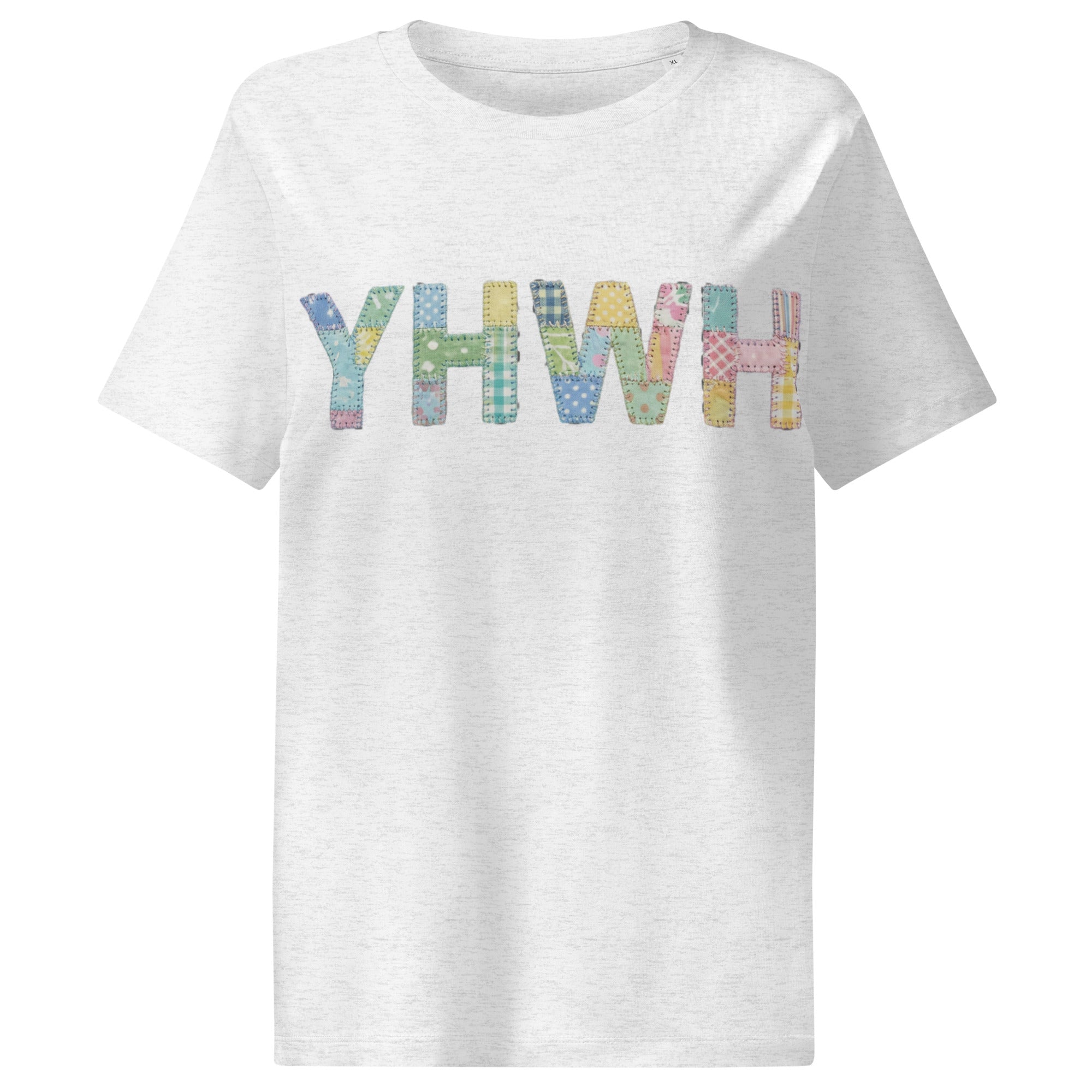 Women’s organic ribbed neck t-shirt - Seedandsoulful