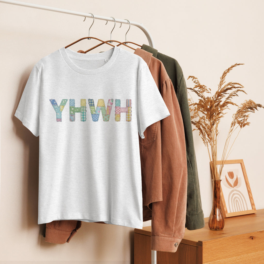 Women’s organic ribbed neck t-shirt - Seedandsoulful