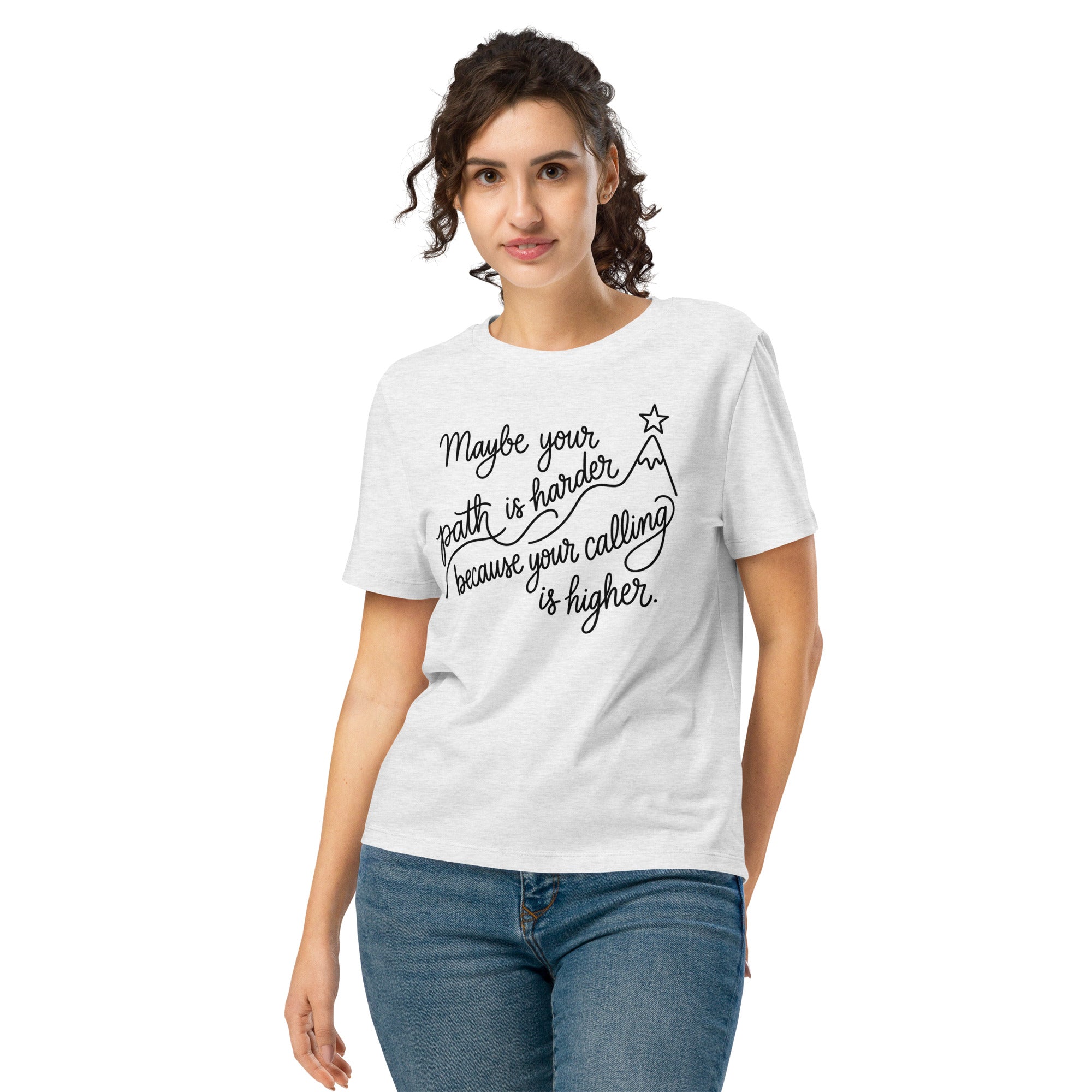 Women's Organic Faith T-Shirt | Soft Christian Apparel | Seed & Soulful - Seedandsoulful