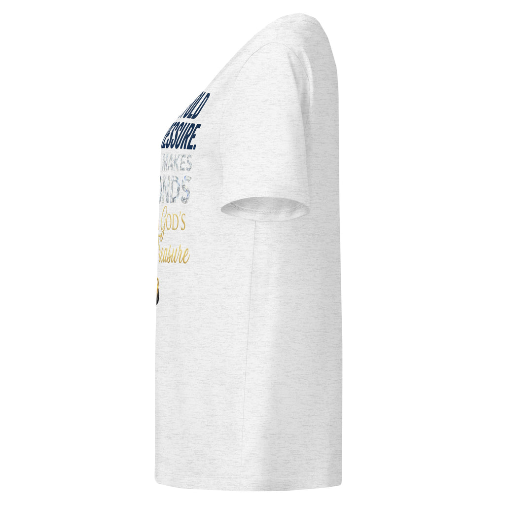 Women’s organic ribbed neck t-shirt - Seedandsoulful