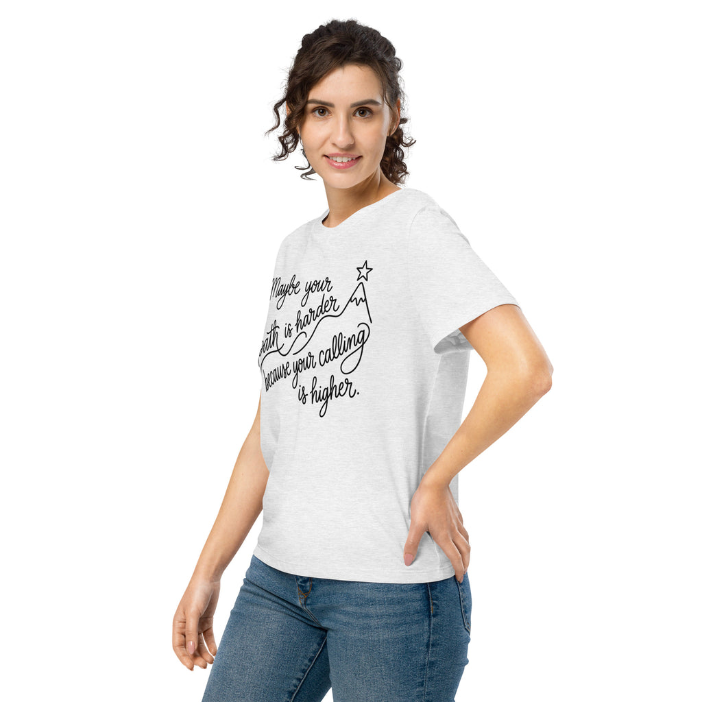 Women's Organic Faith T-Shirt | Soft Christian Apparel | Seed & Soulful - Seedandsoulful